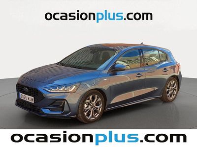 Używany Ford Focus ST-Line 115 KM (84 kW) 2023 Niebieski Hatchback