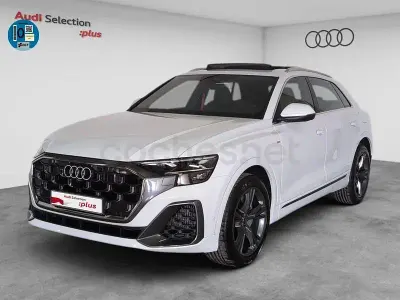 Usado Audi Q8 S-Line 394 CV (289 kW) 2025 Blanco SUV