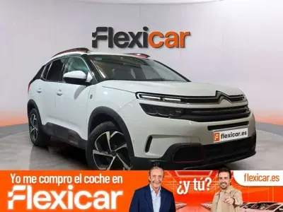 Usado Citroën C5 Aircross PureTech 131 CV (96 kW) 2021 Blanco SUV