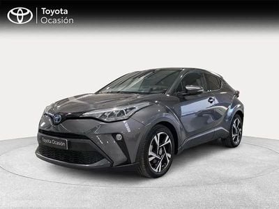 Begagnad Toyota C-HR Advance 122 HK (89 kW) 2023 Grå SUV