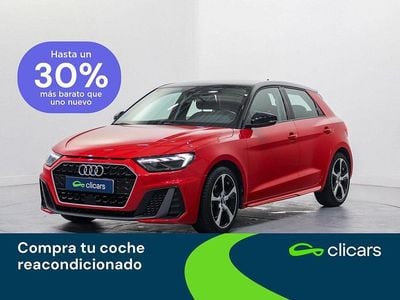 Usado Audi A1 Sportback 110 CV (80 kW) 2021 Rojo Utilitario