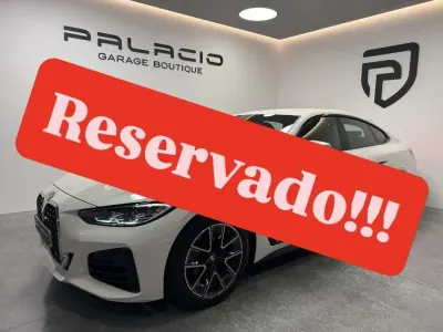 Usado BMW 420 Gran Coupé M Sport 190 CV (139 kW) 2024 Blanco Coupe