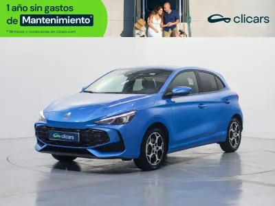 Usado MG MG3 Luxury 195 CV (143 kW) 2024 Azul Utilitario