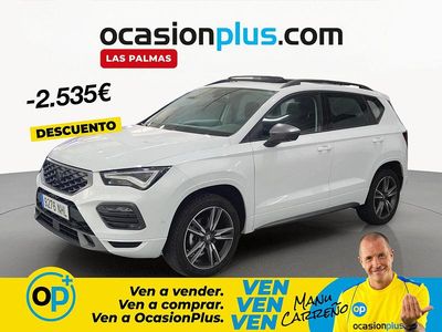 Begagnad Seat Ateca FR 150 HK (110 kW) 2025 Vit SUV