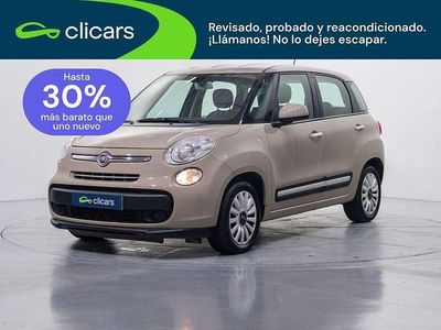 Używany Fiat 500L S 84 KM (61 kW) 2014 Pomarańczowy Minivan