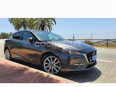 Usado Mazda 3 165 CV (121 kW) 2018 Gris / plata Berlina