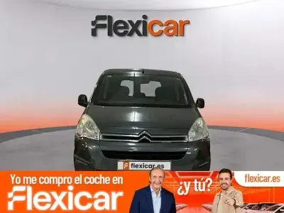 Usado Citroën Berlingo Feel 110 CV (80 kW) 2016 Gris Monovolumen