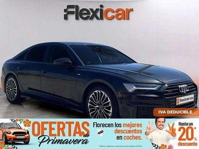 Usado Audi A6 Sport 367 CV (269 kW) 2021 Negro Berlina