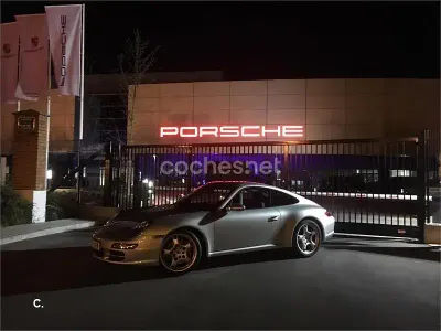 Usado Porsche 911 Carrera 4S 355 CV (261 kW) 2006 Gris / plata Coupe