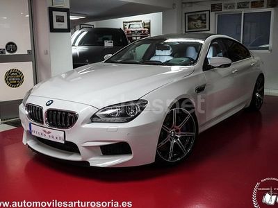 Blanco Usado 2015 BMW M6 Comfort Edition Coupe | 50.000 €