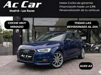 Usado Audi A3 Sportback g-tron Ambition 110 CV (80 kW) 2015 Azul Utilitario