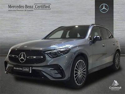 usado Mercedes 220 Clase Glc Glc4matic 9g-tronic