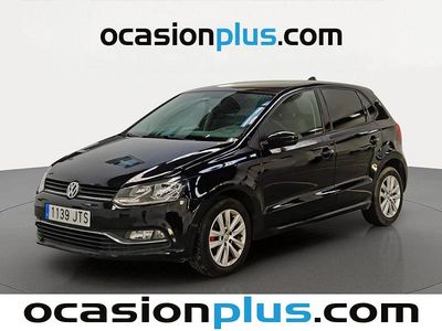 Usado VW Polo 90 CV (66 kW) 2016 Negro Utilitario