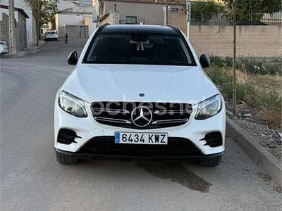 Blanco Usado 2019 Mercedes GLC220 SUV | 27.500 € (Precio justo)