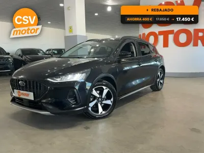 Usado Ford Focus Active 155 CV (114 kW) 2024 Negro Utilitario