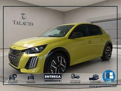 Amarillo Usado 2024 Peugeot e-208 GT Utilitario | 22.490 € (Precio justo)