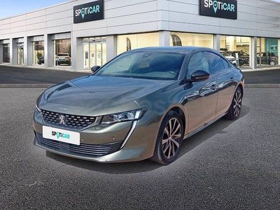 Usado Peugeot 508 GT-line 130 CV (95 kW) 2019 Gris / plata Berlina