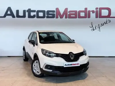Usado Renault Captur Life 91 CV (66 kW) 2018 Blanco SUV