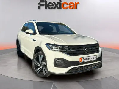 Usado VW T-Cross Advance 150 CV (110 kW) 2023 Blanco SUV