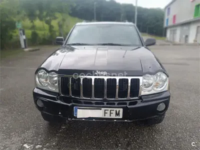 Usado Jeep Grand Cherokee Limited 218 CV (160 kW) 2006 Negro SUV