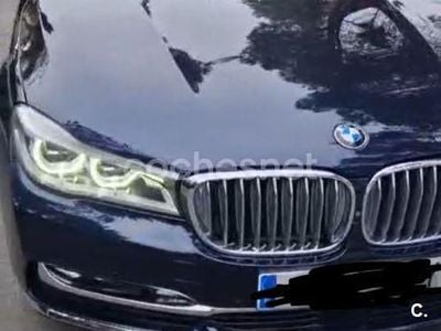 Usado BMW 730L Comfort Edition 265 CV (194 kW) 2015 Azul Berlina
