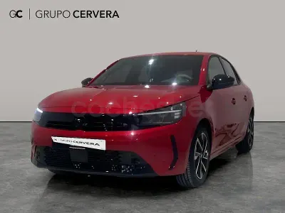 Nuevo Opel Corsa 100 CV (73 kW) 2025 Rojo Berlina
