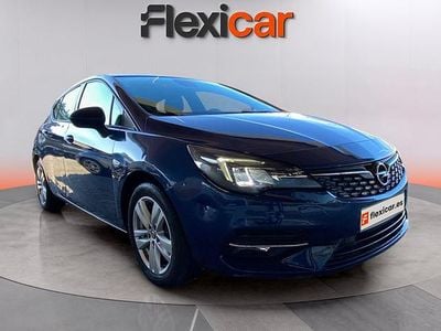 Usado Opel Astra Business Elegance 131 CV (96 kW) 2020 Azul Familiar