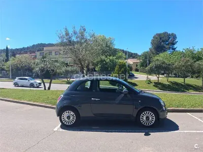 Używany Fiat 500 Lounge 69 KM (50 kW) 2013 Czarny Sedan/Limuzyna