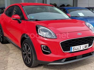Rojo Usado 2021 Ford Puma Titanium SUV | 18.900 € (Precio justo)