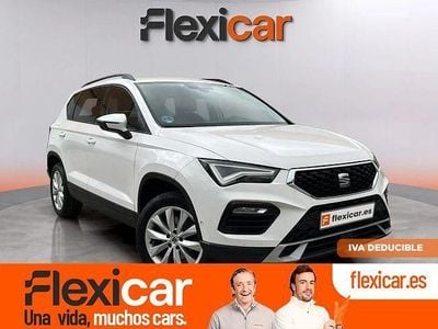 Usado Seat Ateca Style 116 CV (85 kW) 2021 Blanco SUV