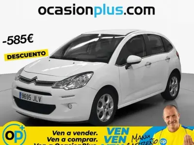 Usado Citroën C3 Live 82 CV (60 kW) 2016 Blanco Utilitario