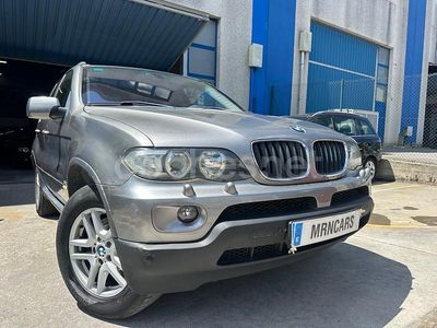 Beige Usado 2004 BMW X5 SUV | 7490 € (Caro)