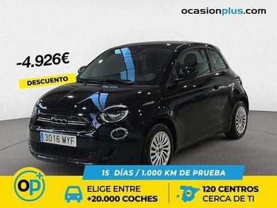 Negro Usado 2022 Fiat 500e Icon Utilitario | 12.390 € (Precio justo)