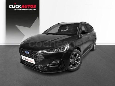 Usado Ford Focus ST-Line 125 CV (91 kW) 2024 Negro Familiar