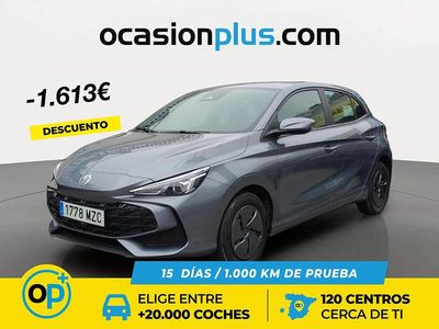 Blanco Usado 2025 MG MG3 Utilitario | 16.650 € (Buen precio)