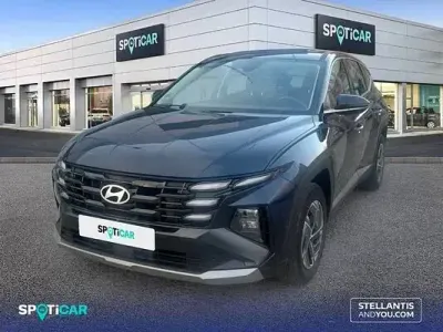 Usado Hyundai Tucson 160 CV (117 kW) 2025 Azul SUV