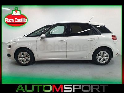 Usado Citroën C4 Picasso Attraction 115 CV (84 kW) 2014 Blanco Monovolumen
