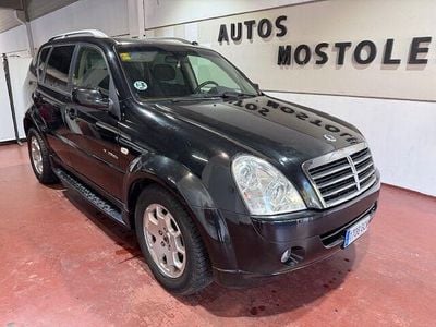 Negro Usado 2008 Ssangyong (KGM) Rexton Limited SUV | 5995 €