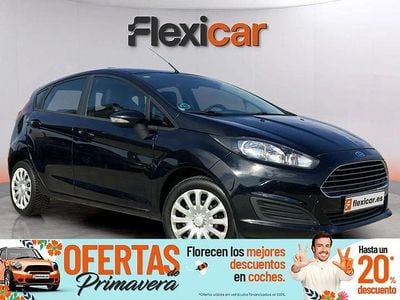 Usado Ford Fiesta Titanium 82 CV (60 kW) 2015 Negro Utilitario