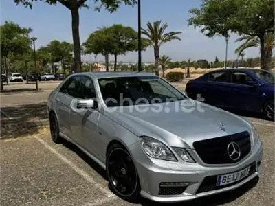 Usado Mercedes C220 Executive 170 CV (125 kW) 2010 Gris / plata Berlina