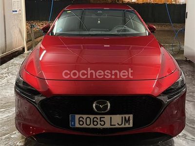 Rojo Usado 2020 Mazda 3 Berlina | 19.750 € (Precio justo)