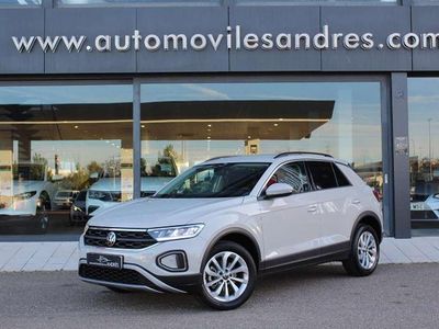 Beige Usado 2022 VW T-Roc Life SUV | 21.500 € (Precio justo)