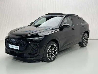 Nuevo Audi SQ5 Sportback S-Line 367 CV (269 kW) 2026 Negro SUV