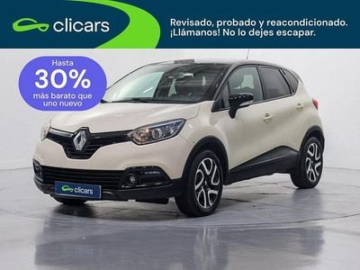 Usado Renault Captur Intens 90 CV (66 kW) 2015 Beige SUV