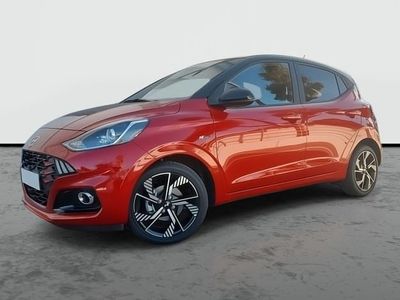 Rojo dragon (techo negro) Usado 2025 Hyundai i10 N Line Utilitario | 17.990 € (Caro)