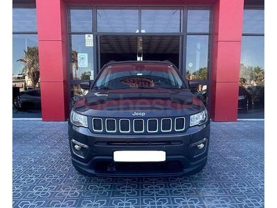Usado Jeep Compass Longitude 140 CV (102 kW) 2019 Negro SUV