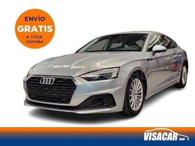 Usado Audi A5 Sportback 163 CV (119 kW) 2020 Gris / plata Utilitario
