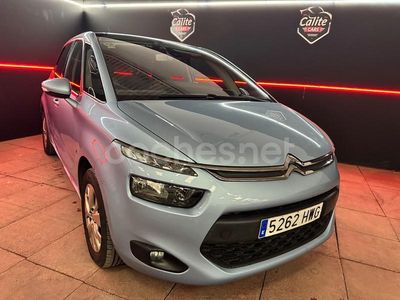 Azul Usado 2014 Citroën C4 Picasso Monovolumen | 9900 € (Precio justo)