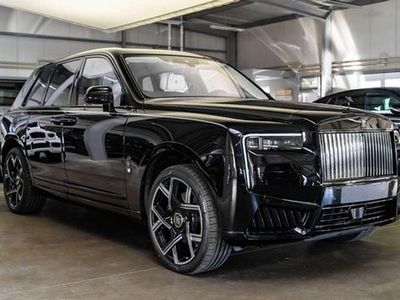 Negro Nuevo 2025 Rolls Royce Cullinan SUV | 794.900 €