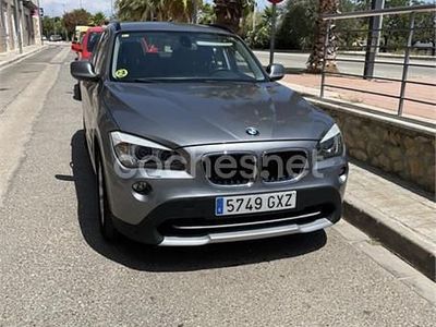 Usado BMW X1 177 CV (130 kW) 2010 Gris / plata SUV